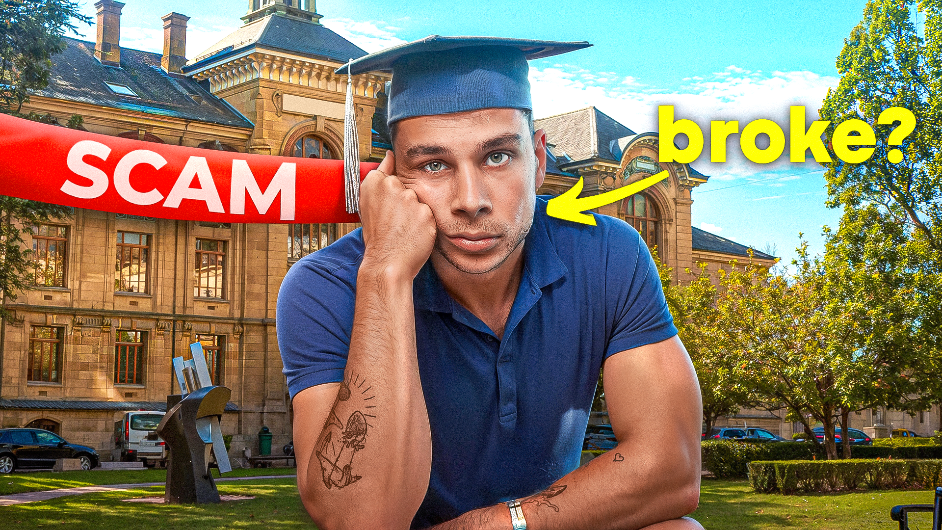 Rich Online College Thumbnail